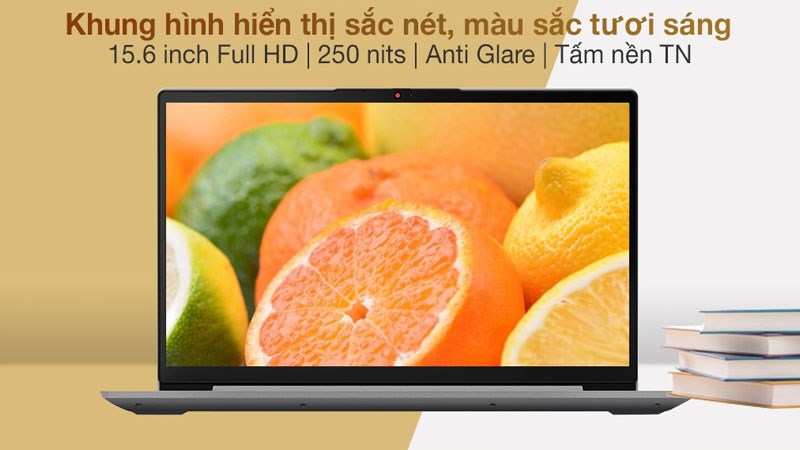 Màn hình rộng 15.6 inch được trang bị công nghệ tân tiến