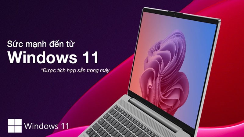 Hệ điều hành Windows 11 đa nhiệm ổn định