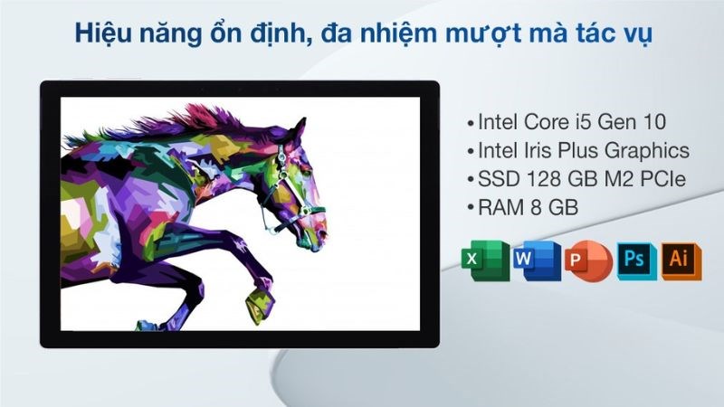 Hiệu năng mượt mà Hiệu năng ổn định, đa nhiệm mượt mà