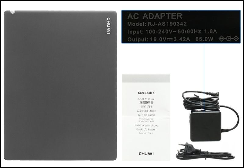 Laptop Chuwi có thời lượng sử dụng pin dài Laptop Chuwi có thời lượng sử dụng pin dài