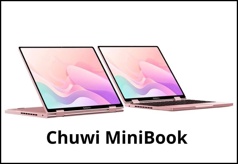 Chuwi MiniBook siêu gọn nhẹ chỉ 10.51 inch Chuwi MiniBook siêu gọn nhẹ chỉ 10.51 inch