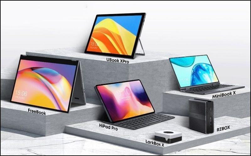 Một số sản phẩm của thương hiệu Chuwi Một số sản phẩm của thương hiệu Chuwi