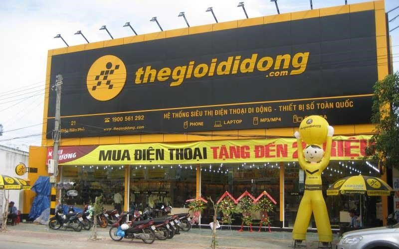 Thế Giới Di Động - Nơi bán hàng uy tín Thế Giới Di Động - Nơi bán hàng uy tín
