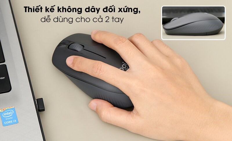 Thiết kế không dây gọn đẹp, di chuyển tự do Thiết kế không dây gọn đẹp, di chuyển tự do
