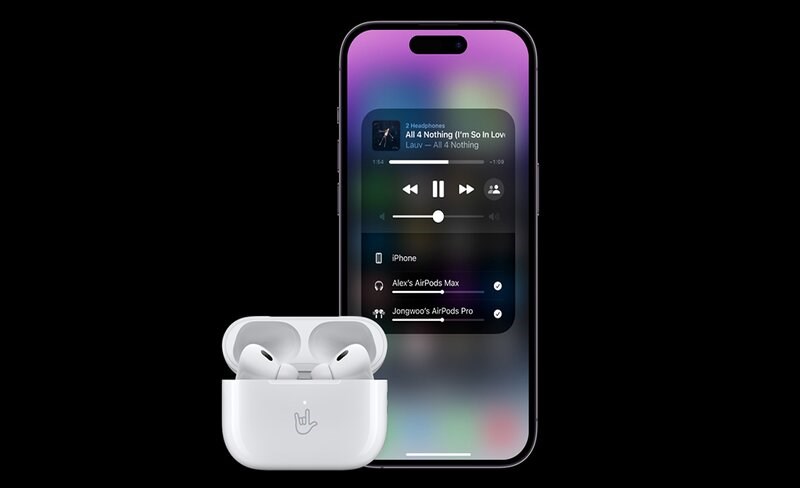 Thiết kế tai nghe AirPods Pro 2 gọn nhẹ, kiểu dáng hiện đại Thiết kế tai nghe AirPods Pro 2 gọn nhẹ, kiểu dáng hiện đại