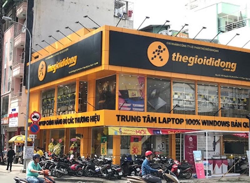 Thế Giới Di Động - Nơi chuyên cung cấp những sản phẩm chính hãng Thế Giới Di Động - Nơi chuyên cung cấp những sản phẩm chính hãng