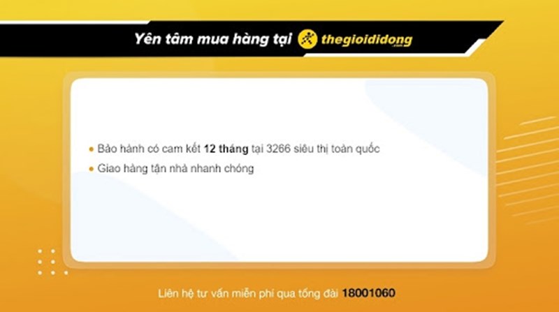 Chính sách bảo hành tại Thế Giới Di Động Chính sách bảo hành tại Thế Giới Di Động