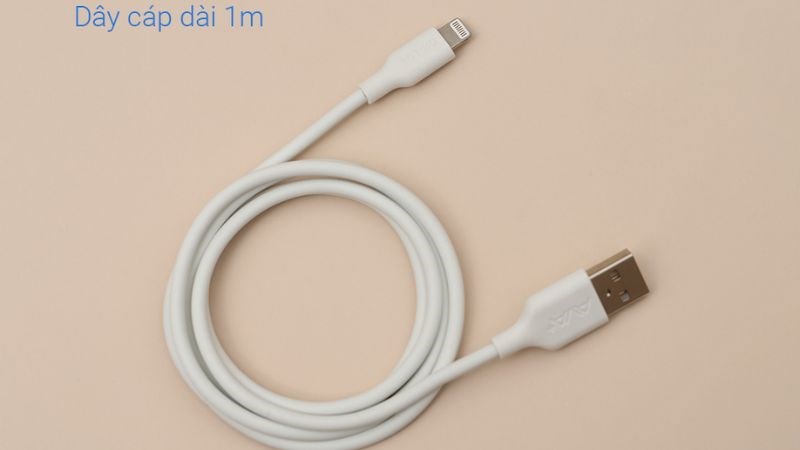Công suất 12 W giúp đẩy nhanh quá trình sạc Công suất 12 W giúp đẩy nhanh quá trình sạc