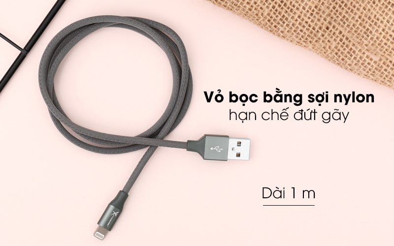 Thiết kế đơn giản cùng chất liệu nylon có độ bền cao Thiết kế đơn giản cùng chất liệu nylon có độ bền cao