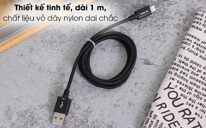 Thiết kế tinh tế, dây bọc nylon hạn chế đứt gãy Thiết kế tinh tế, dây bọc nylon hạn chế đứt gãy