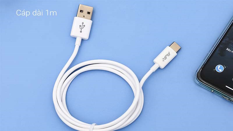 Đầu vào USB, dễ dàng kết nối với nhiều thiết bị