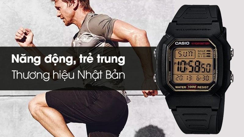 Thiết kế năng động, trẻ trung, phù hợp với các bạn nam hiện đại, tinh tế Thiết kế năng động, trẻ trung, phù hợp với các bạn nam hiện đại, tinh tế