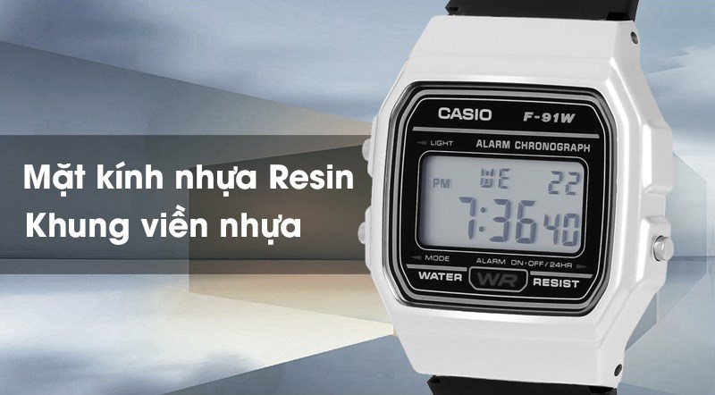 Đồng hồ sở hữu mặt kính nhựa Resin Đồng hồ sở hữu mặt kính nhựa Resin