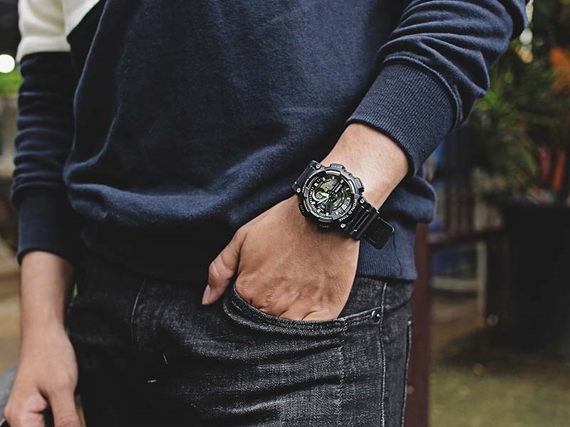 Chiếc đồng hồ mang thiết kế hiện đại đến từ hãng đồng hồ Casio Chiếc đồng hồ mang thiết kế hiện đại đến từ hãng đồng hồ Casio