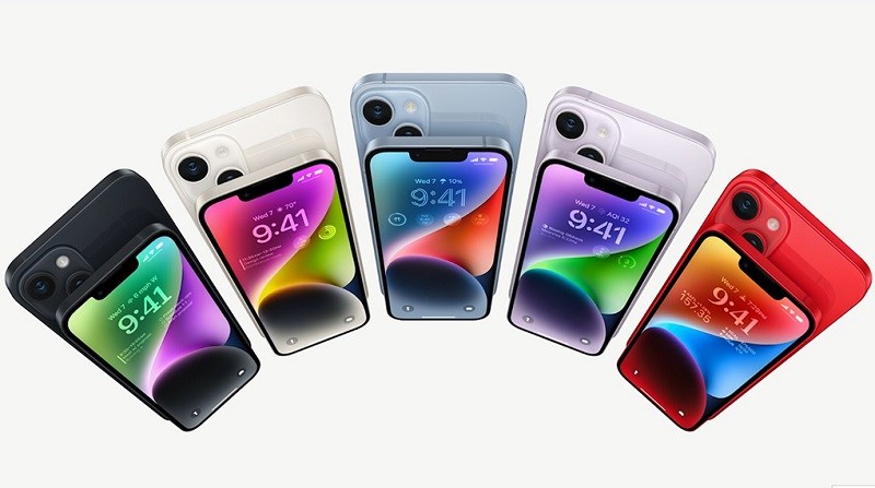 Chiêm ngưỡng diện mạo ấn tượng của iPhone 14 series