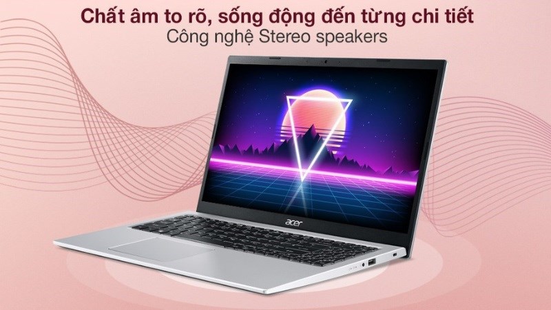 Chất âm to rõ, sống động Chất âm to rõ, sống động