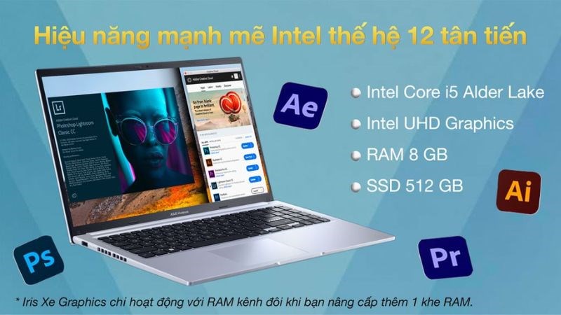 Hiệu năng mạnh mẽ Hiệu năng mạnh mẽ