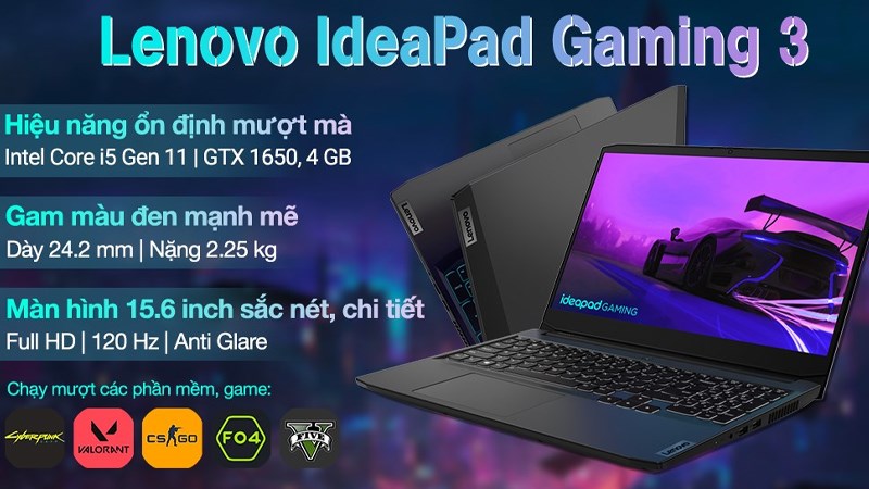 Laptop có kiểu dáng mạnh mẽ, hiệu năng ổn định