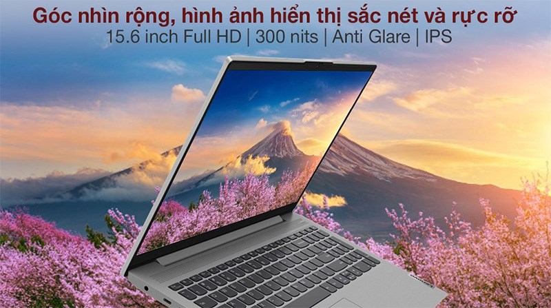 Màn hình chất lượng cao, hiển thị sắc nét