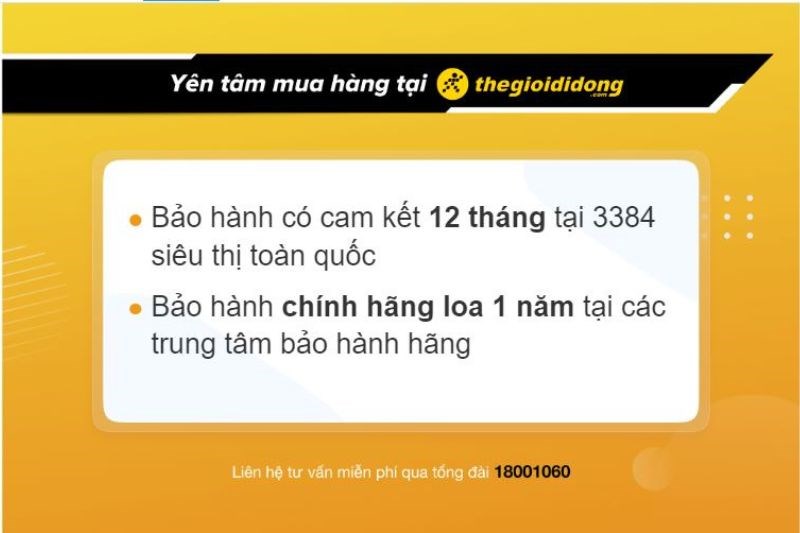 Chính sách bảo hành Chính sách bảo hành