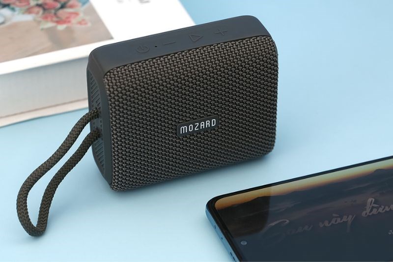 Loa Bluetooth Mozard S21 có kiểu dáng hiện đại, tinh tế Loa Bluetooth Mozard S21 có kiểu dáng hiện đại, tinh tế