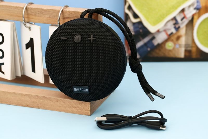 Loa Bluetooth Mozard X21 sở hữu thiết kế thời thượng Loa Bluetooth Mozard X21 sở hữu thiết kế thời thượng