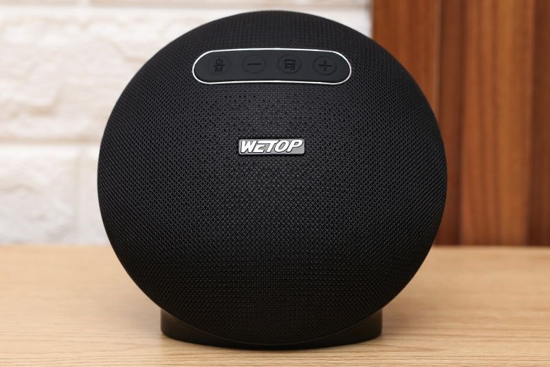 Loa Bluetooth Wetop A3 có thể đặt gọn ở bất kì đâu Loa Bluetooth Wetop A3 có thể đặt gọn ở bất kì đâu