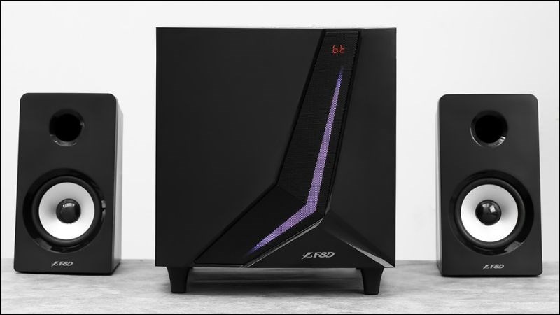 Loa Vi Tính Fenda F670X được thiết kế với sắc đen sang trọng Loa Vi Tính Fenda F670X được thiết kế với sắc đen sang trọng