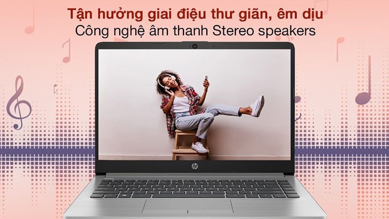 Công nghệ Stereo speakers cho chất âm khá to và rõ ràng