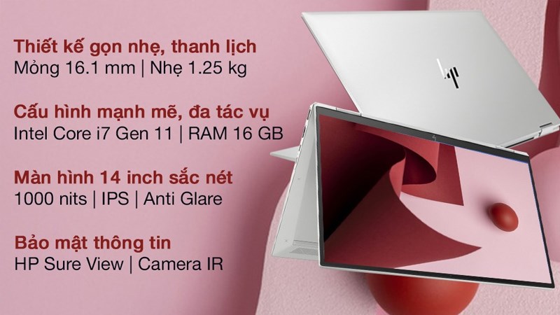 Màn hình chống nhìn trộm, độ phân giải Full HD hiển thị rõ đẹp Màn hình chống nhìn trộm, độ phân giải Full HD hiển thị rõ đẹp