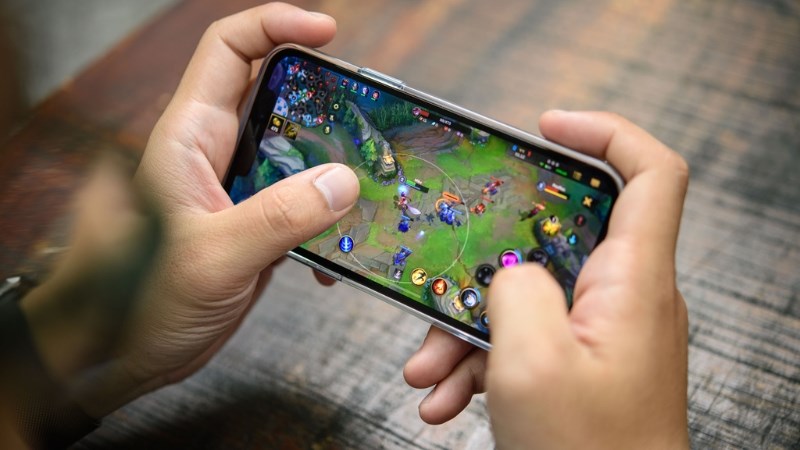 iPhone 12 Pro Max cho phép thời gian chiến game được thoải mái