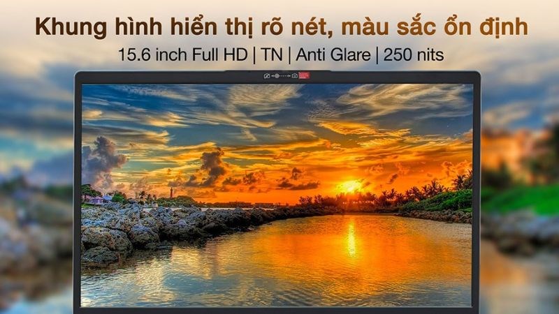 Lenovo Ideapad 3 giảm ánh sáng phản chiếu hiệu quả nhờ Anti Glare Lenovo Ideapad 3 giảm ánh sáng phản chiếu hiệu quả nhờ Anti Glare