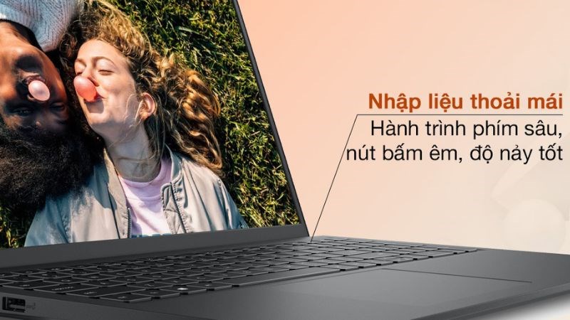 Laptop Dell Vostro 3510 i5 với phím nhấn êm và nhạy Laptop Dell Vostro 3510 i5 với phím nhấn êm và nhạy