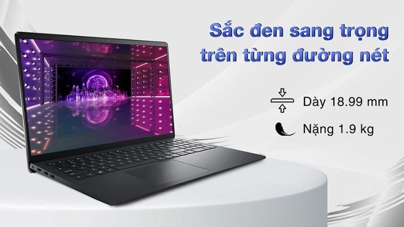 Laptop Dell Inspiron 15 3520 i5 với sắc đen sang trọng Laptop Dell Inspiron 15 3520 i5 với sắc đen sang trọng