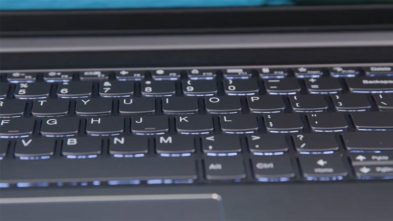 Laptop Lenovo Ideapad 5 15IAL7 i5 được trang bị đèn bàn phím Laptop Lenovo Ideapad 5 15IAL7 i5 được trang bị đèn bàn phím