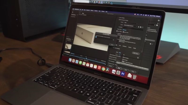 MacBook Air M1 256GB 2020 với khả năng đa nhiệm cao MacBook Air M1 256GB 2020 với khả năng đa nhiệm cao