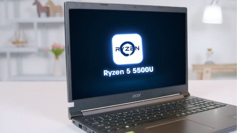 Gaming Aspire 7 được trang bị CPU AMD Ryzen 5 - 5500U mạnh mẽ Gaming Aspire 7 được trang bị CPU AMD Ryzen 5 - 5500U mạnh mẽ