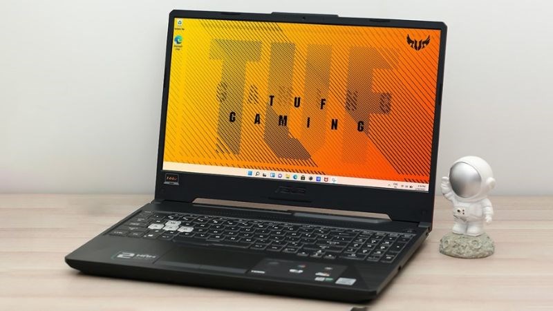 Cận cảnh thiết kế cá tính của Asus TUF Gaming F15 FX506LHB i5 Cận cảnh thiết kế cá tính của Asus TUF Gaming F15 FX506LHB i5