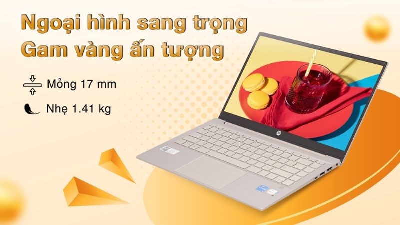 Laptop HP Pavilion 14 dv2074TU i5 sở hữu thiết kế thời thượng Laptop HP Pavilion 14 dv2074TU i5 sở hữu thiết kế thời thượng