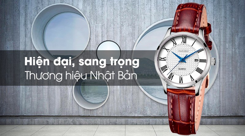 Đồng hồ NAKZEN SL4043LBN-7 với thiết kế thanh lịch, nữ tính Đồng hồ NAKZEN SL4043LBN-7 với thiết kế thanh lịch, nữ tính