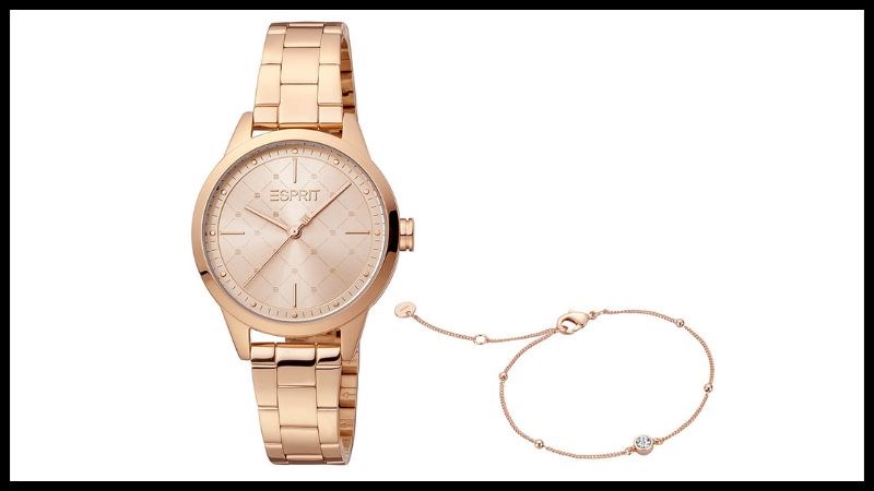 Đồng hồ ESPRIT ES1L259M4065 với gam màu vàng hồng đầy ấn tượng Đồng hồ ESPRIT ES1L259M4065 với gam màu vàng hồng đầy ấn tượng