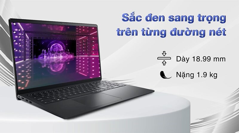 Sắc đen sang trọng trên từng đường nét