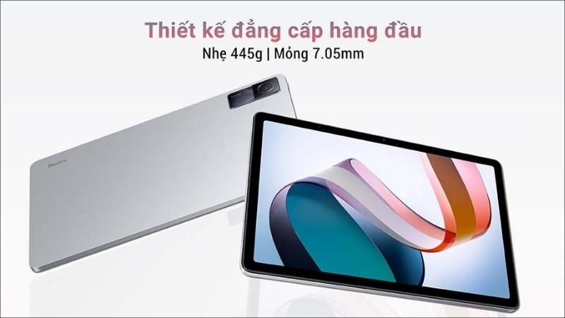 Xiaomi Redmi Pad với hiệu năng ổn định cùng lượng pin cực lớn