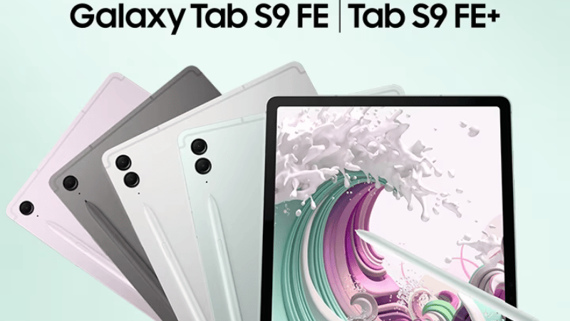 Samsung Galaxy Tab S9 FE+ WiFi 128GB phù hợp cho việc giải trí, làm việc và học tập