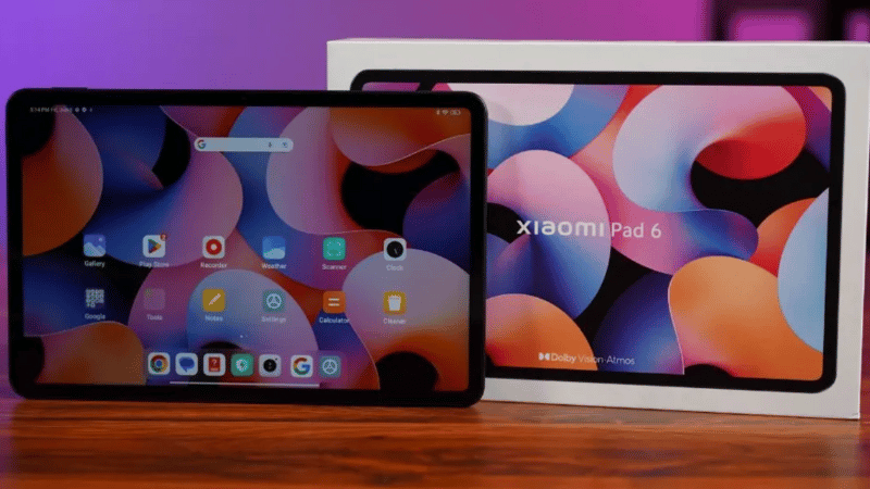 Xiaomi Pad 6 là chiếc máy tính bảng mới nhất của Xiaomin 