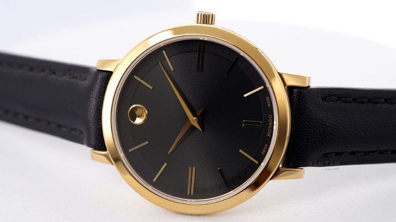 MOVADO 28 mm Nữ 0607095 hứa hẹn sẽ là mẫu đồng hồ thu hút mọi ánh nhìn