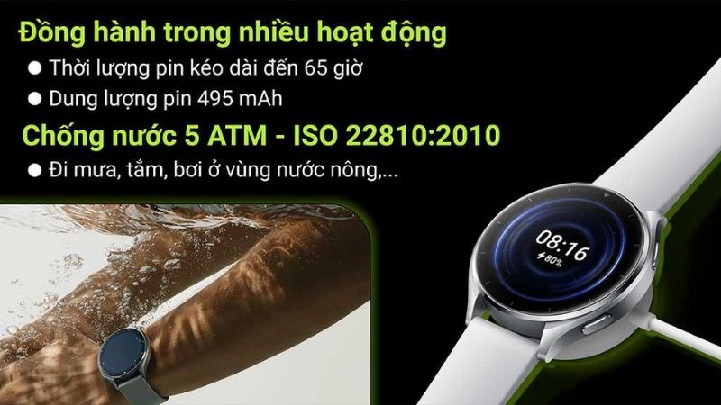Xiaomi Watch 2 là đồng hồ thông minh hoàn hảo cho người yêu thể thao Xiaomi Watch 2 là đồng hồ thông minh hoàn hảo cho người yêu thể thao