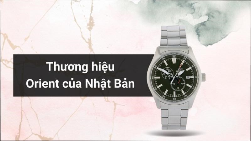 Mặt kính khoáng cao cấp giúp ngăn chặn mọi vết trầy xước