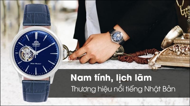 Sản phẩm rất thích hợp với các quý ông yêu thích sự thanh lịch, gọn nhẹ