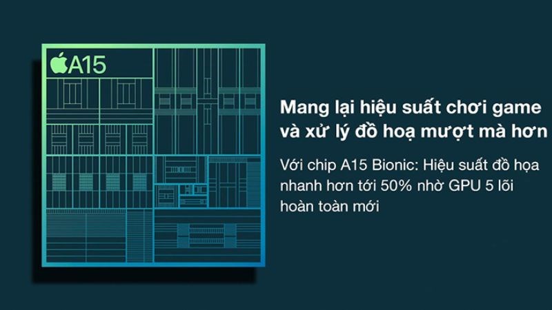 iPhone 13 sở hữu Apple A15 Bionic mạnh chỉ sau iPhone 15 tiêu chuẩn iPhone 13 sở hữu Apple A15 Bionic mạnh chỉ sau iPhone 15 tiêu chuẩn